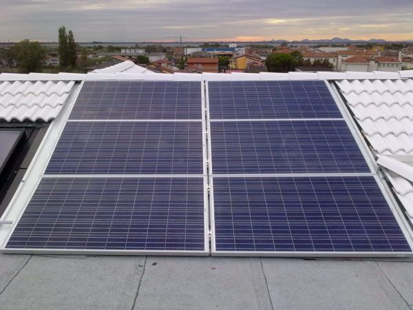 Impianto fotovoltaico condominiale